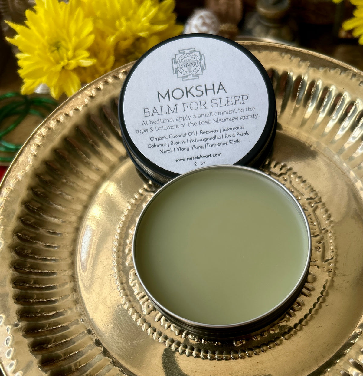 MOKSHA - SLEEP BALM
