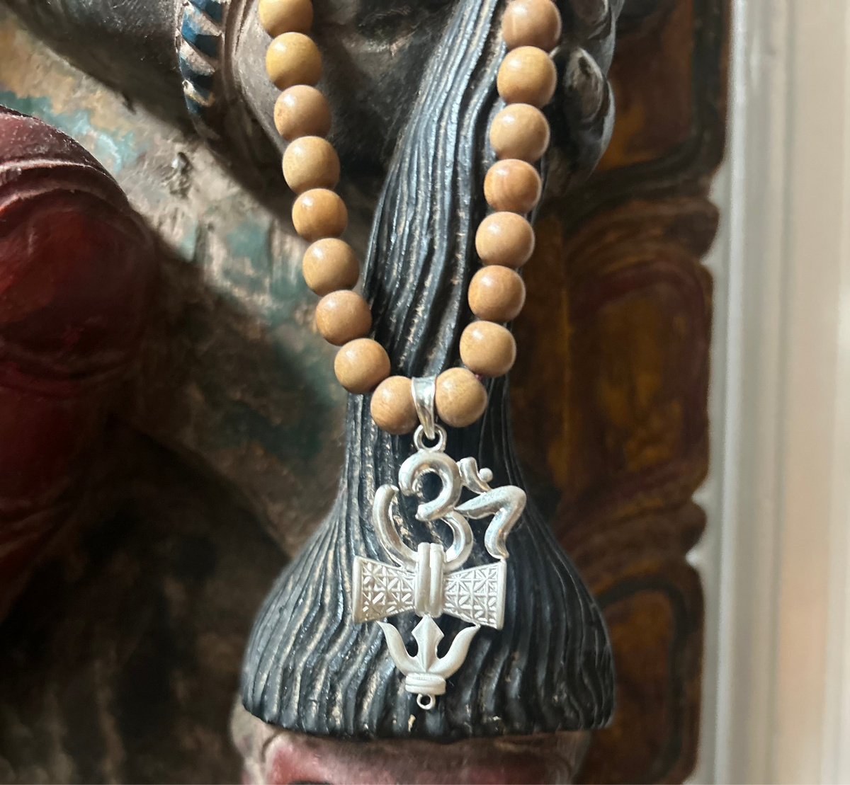 "CHANDAN" SANDALWOOD MALA