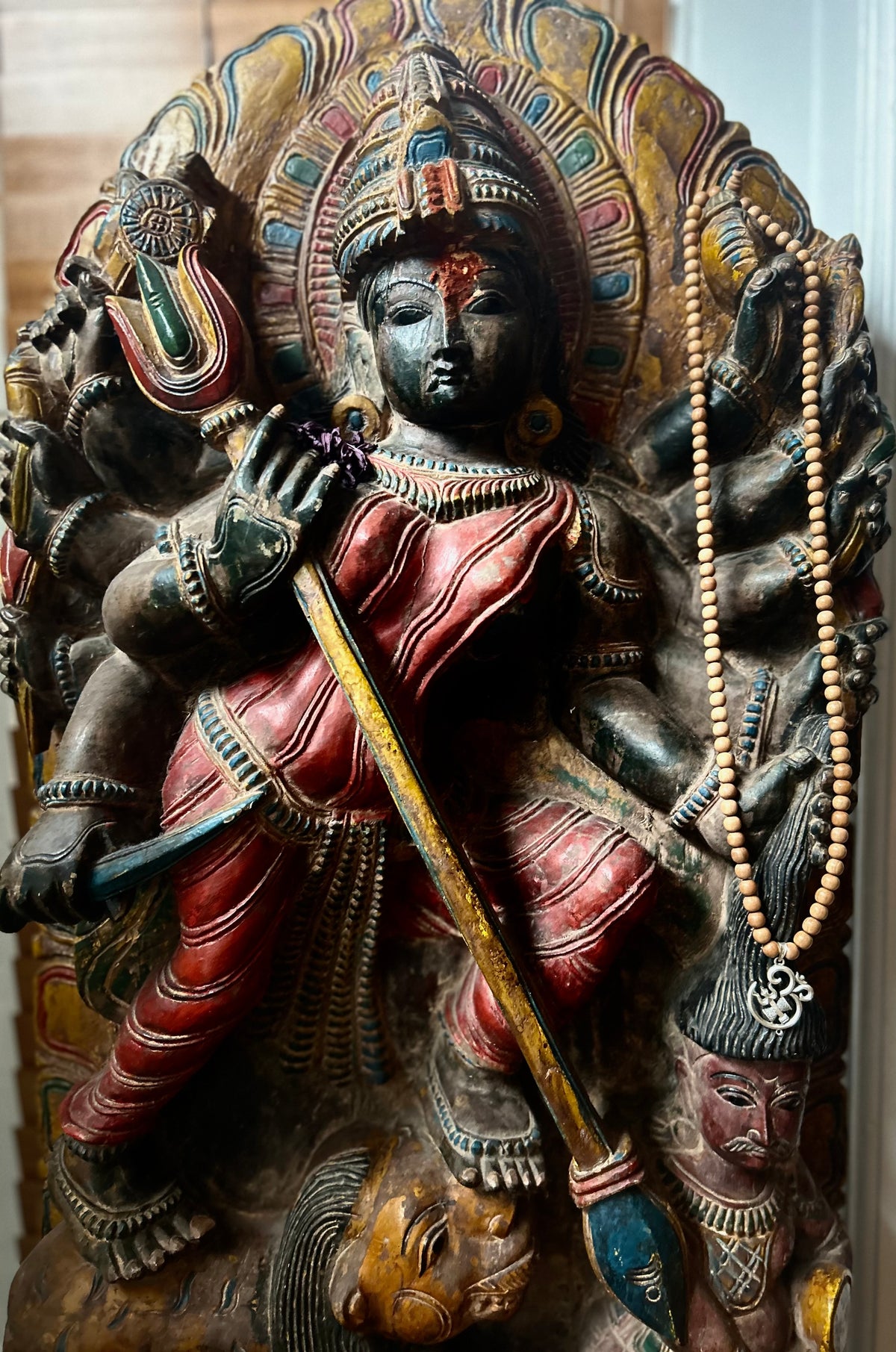 "CHANDAN" SANDALWOOD MALA