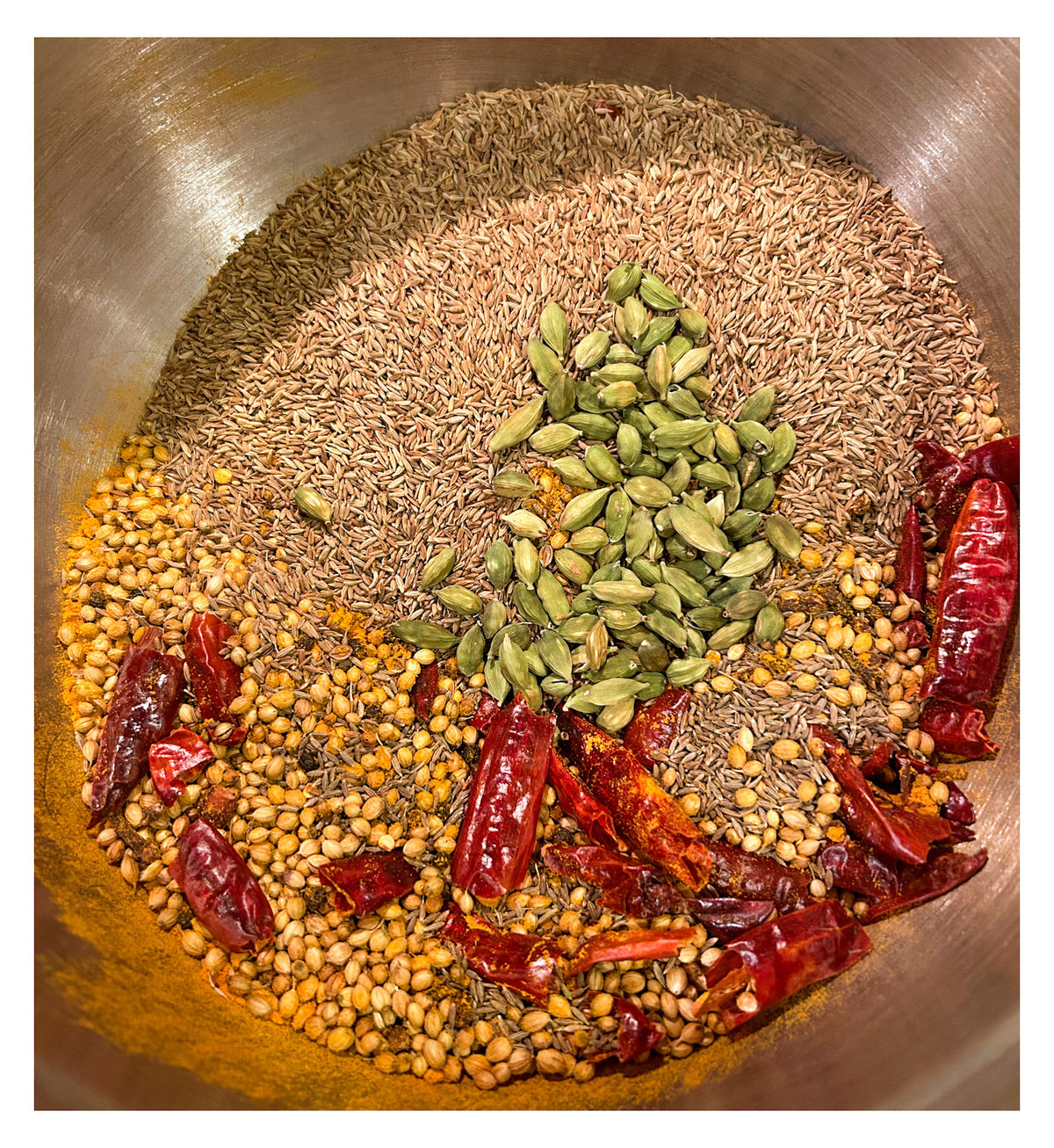 WARMING SPICE BLEND