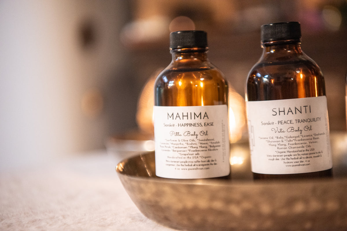 SHANTI - BODY OIL