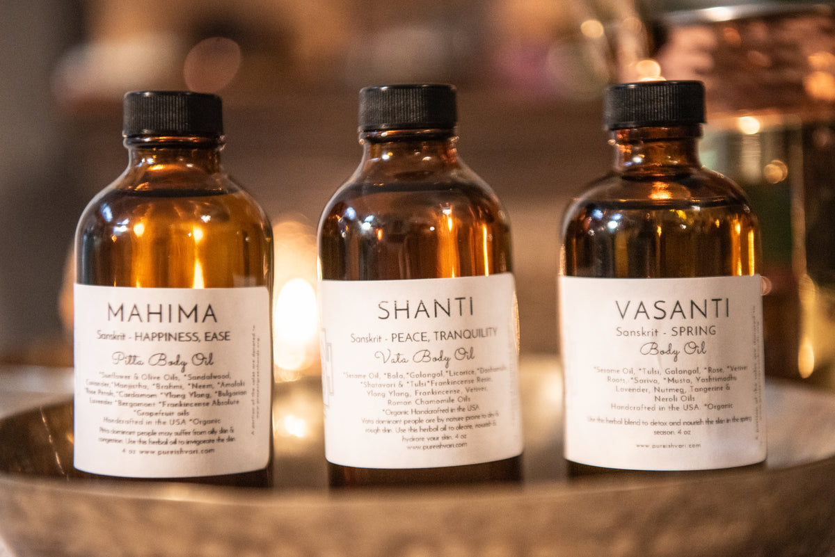 MAHIMA - PITTA BODY OIL