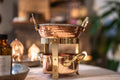 COPPER OIL WARMER
