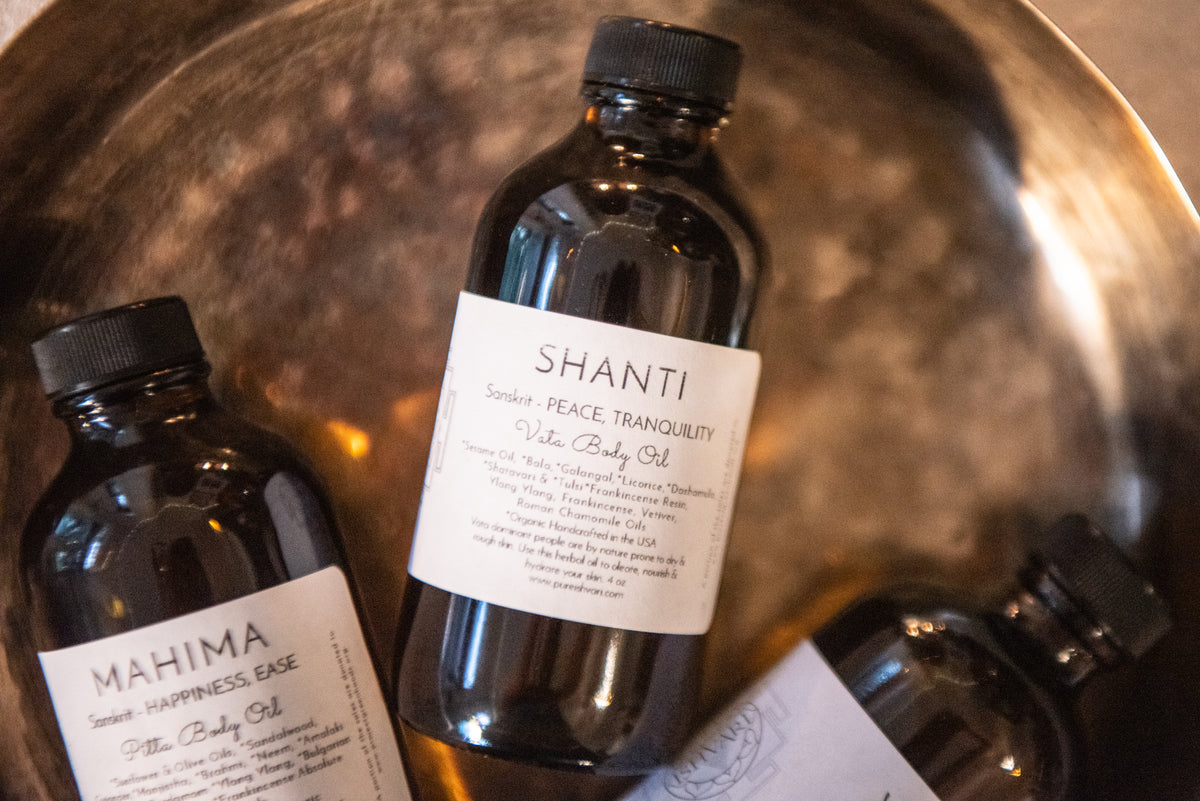 SHANTI - BODY OIL