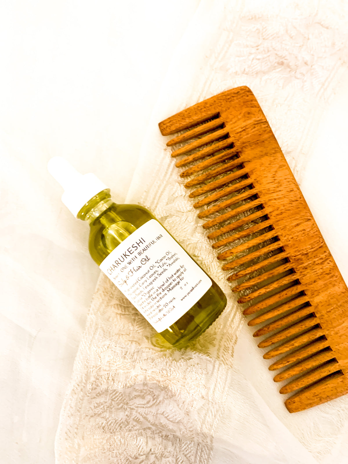 CHARUKESHI  - SCALP OIL