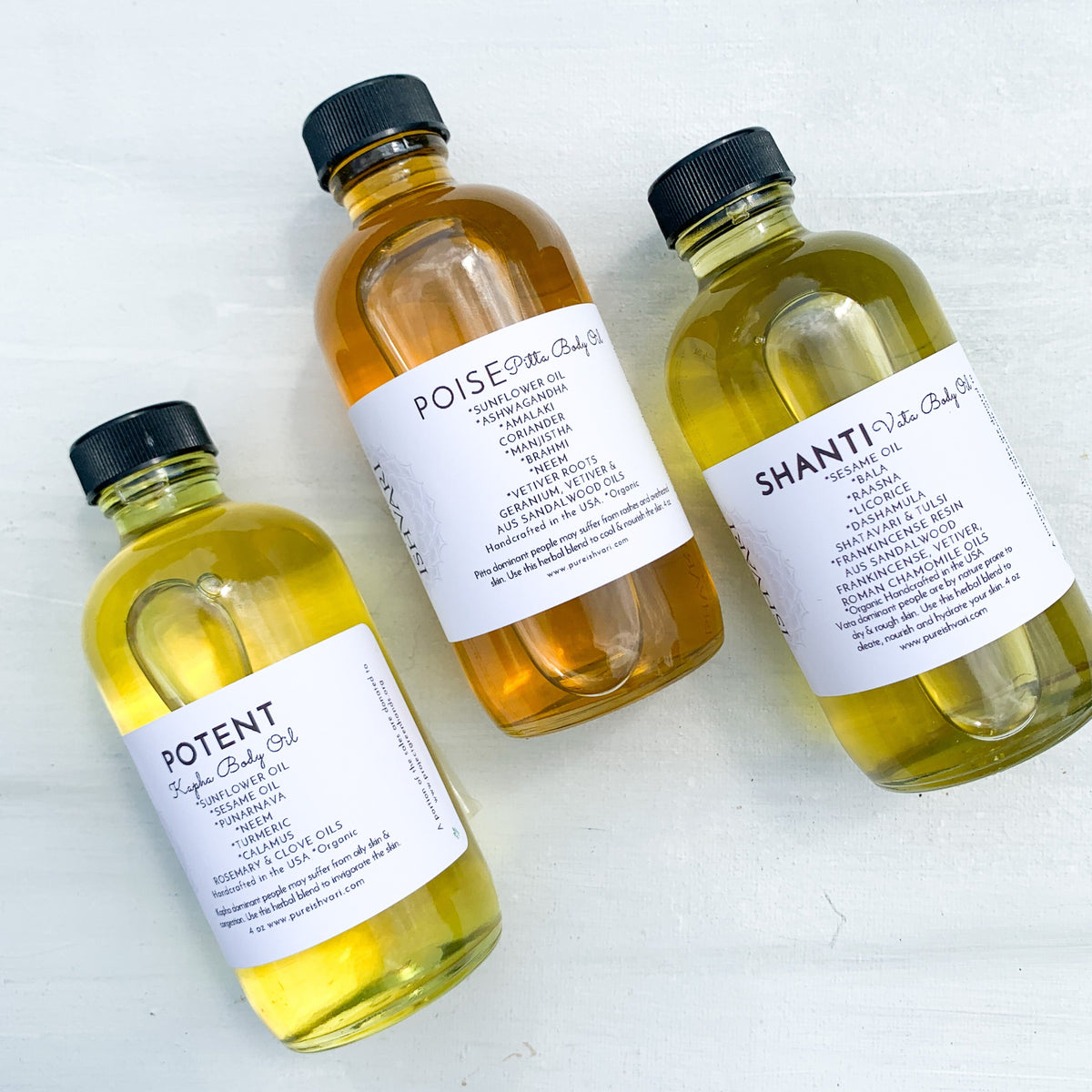 SNEHANA - Warming Body Oil Kit