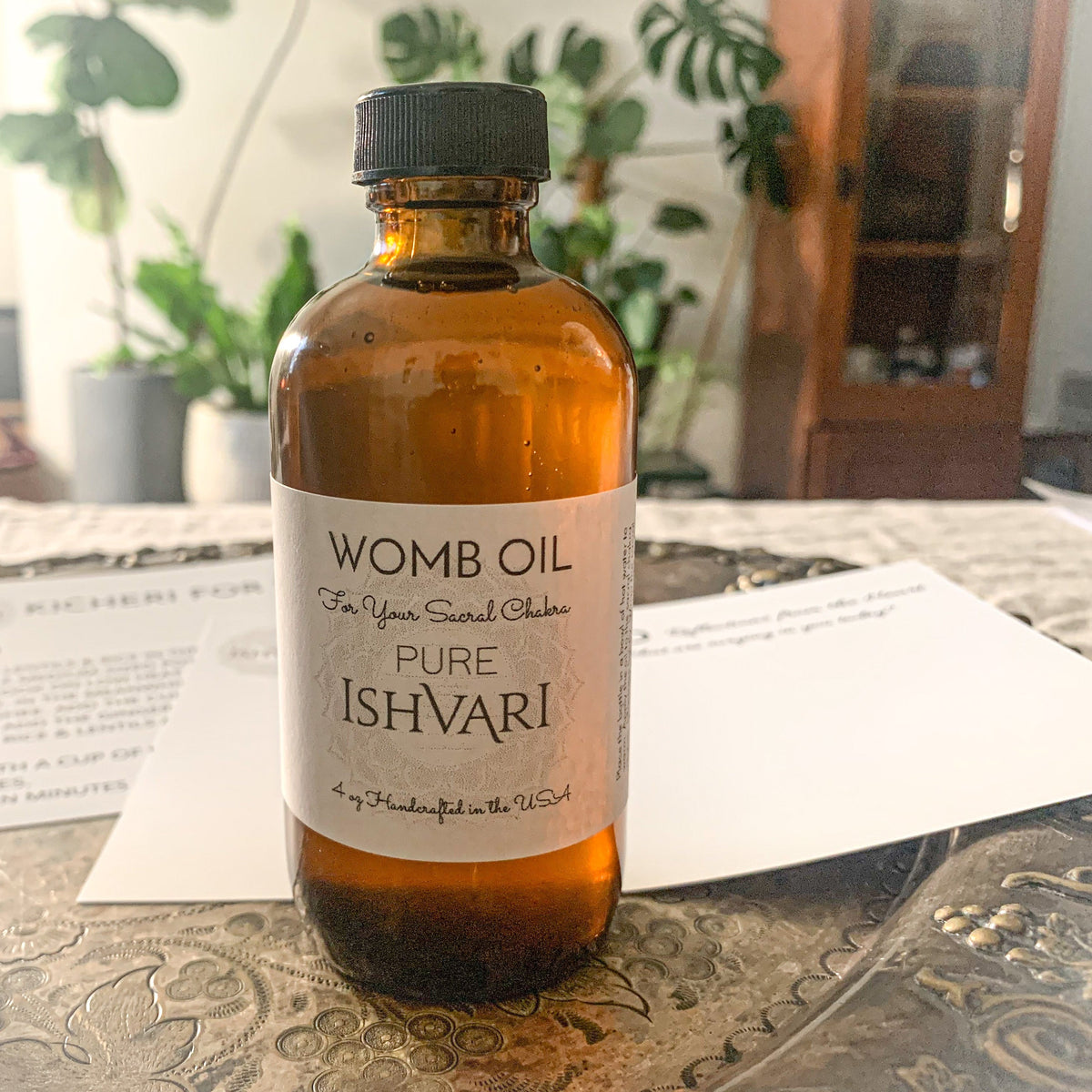 WOMB OIL - FOR SACRAL CHAKRA