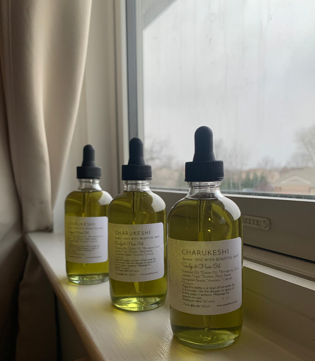 CHARUKESHI  - SCALP OIL