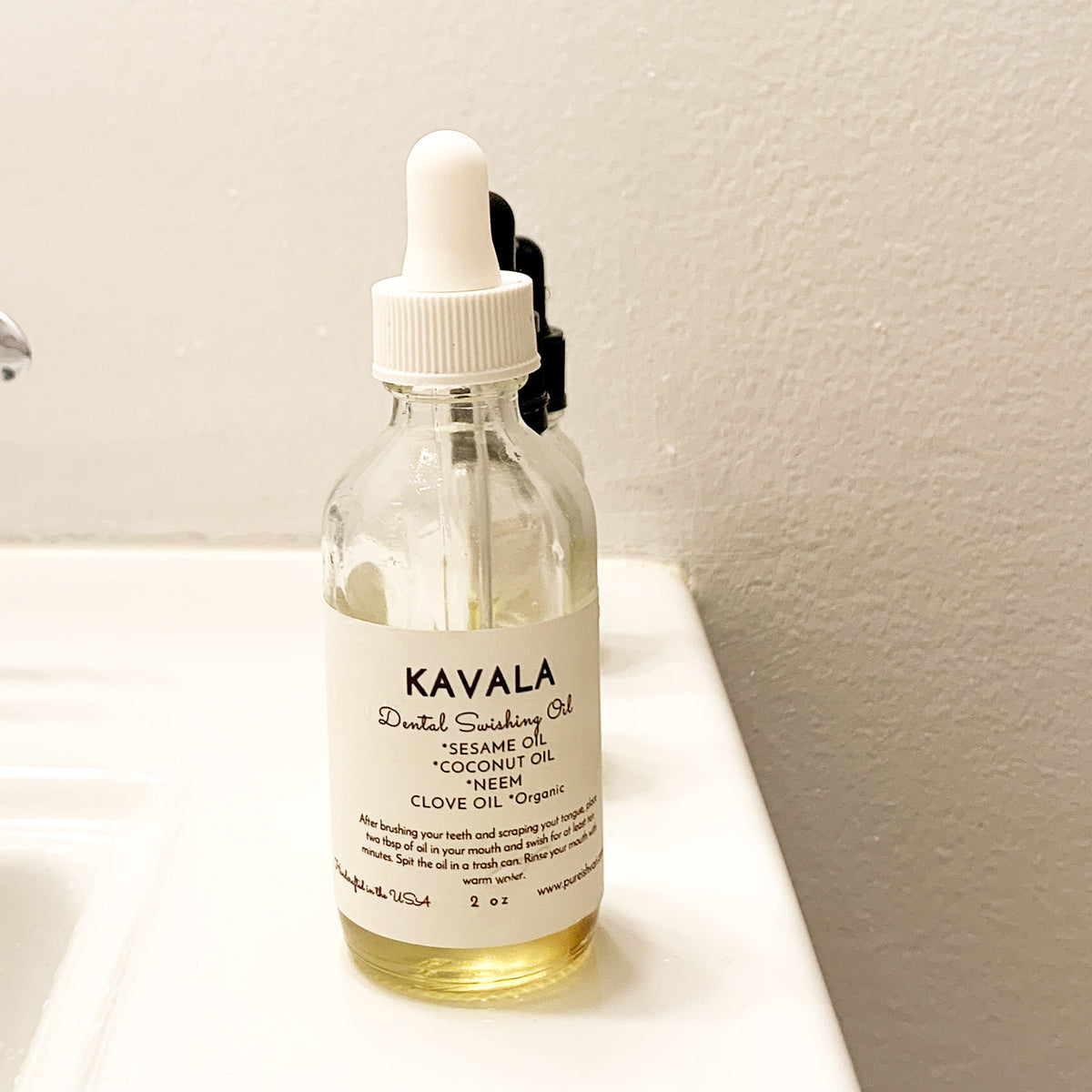 KAVALA -  Dental Swishing Oil