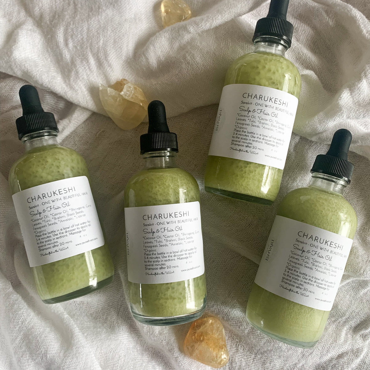 CHARUKESHI  - SCALP OIL