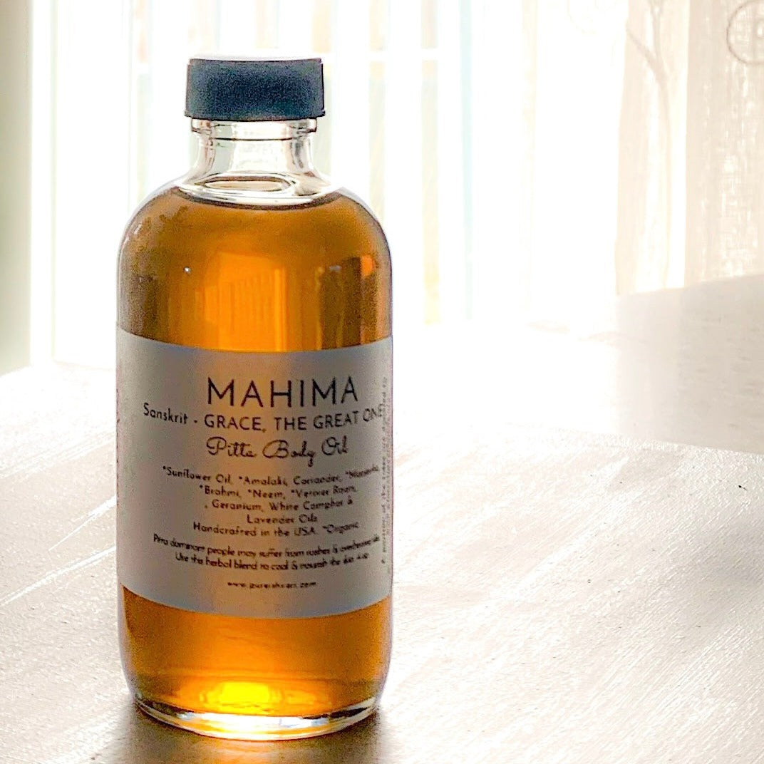MAHIMA - Pitta Body Oil