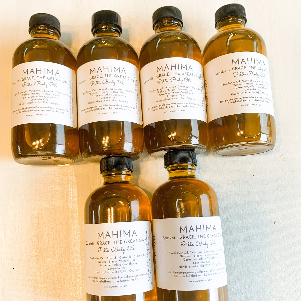 MAHIMA - PITTA BODY OIL
