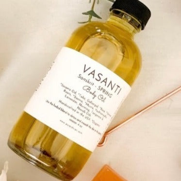 VASANTI BODY OIL - FOR KAPHA
